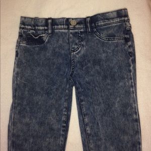 Blue Skinny Jeans
